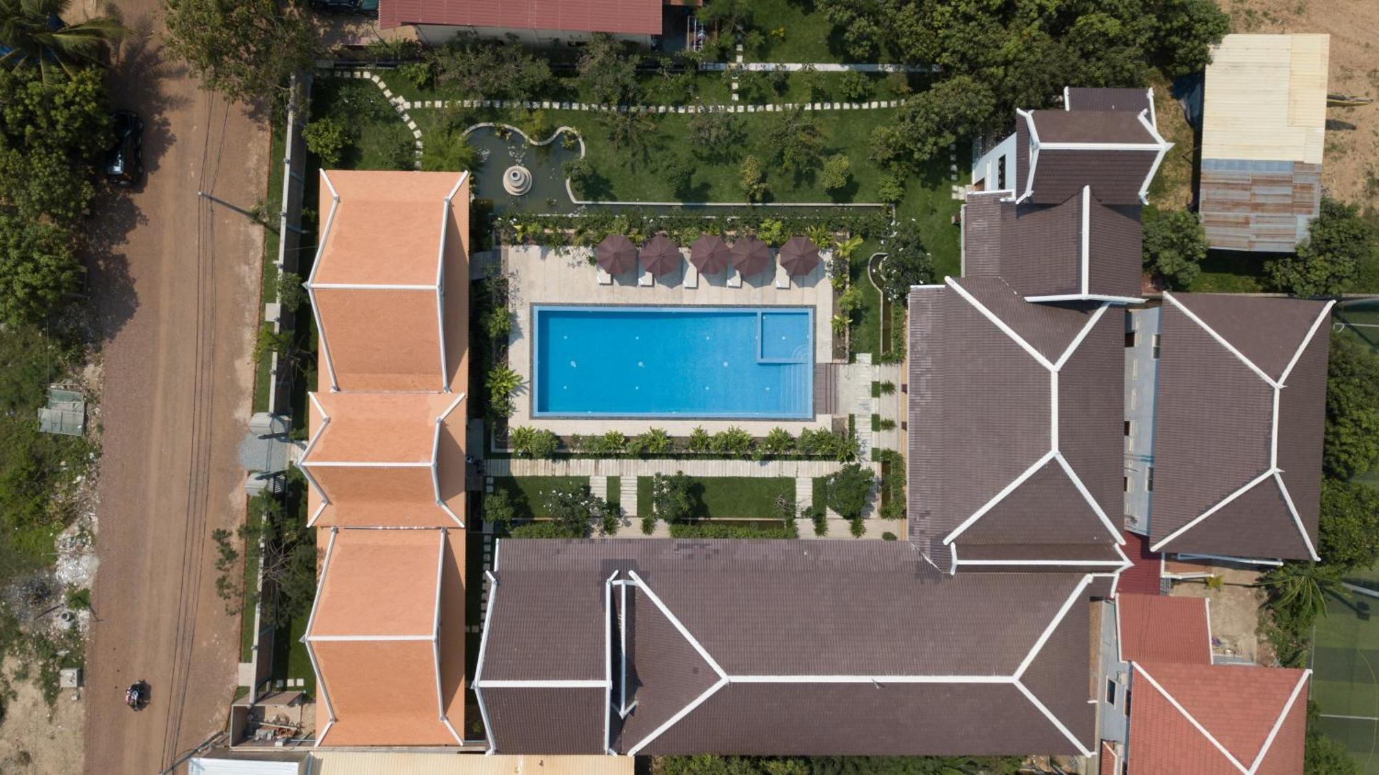סיאם ריפ Villa Phum Khnar מראה חיצוני תמונה