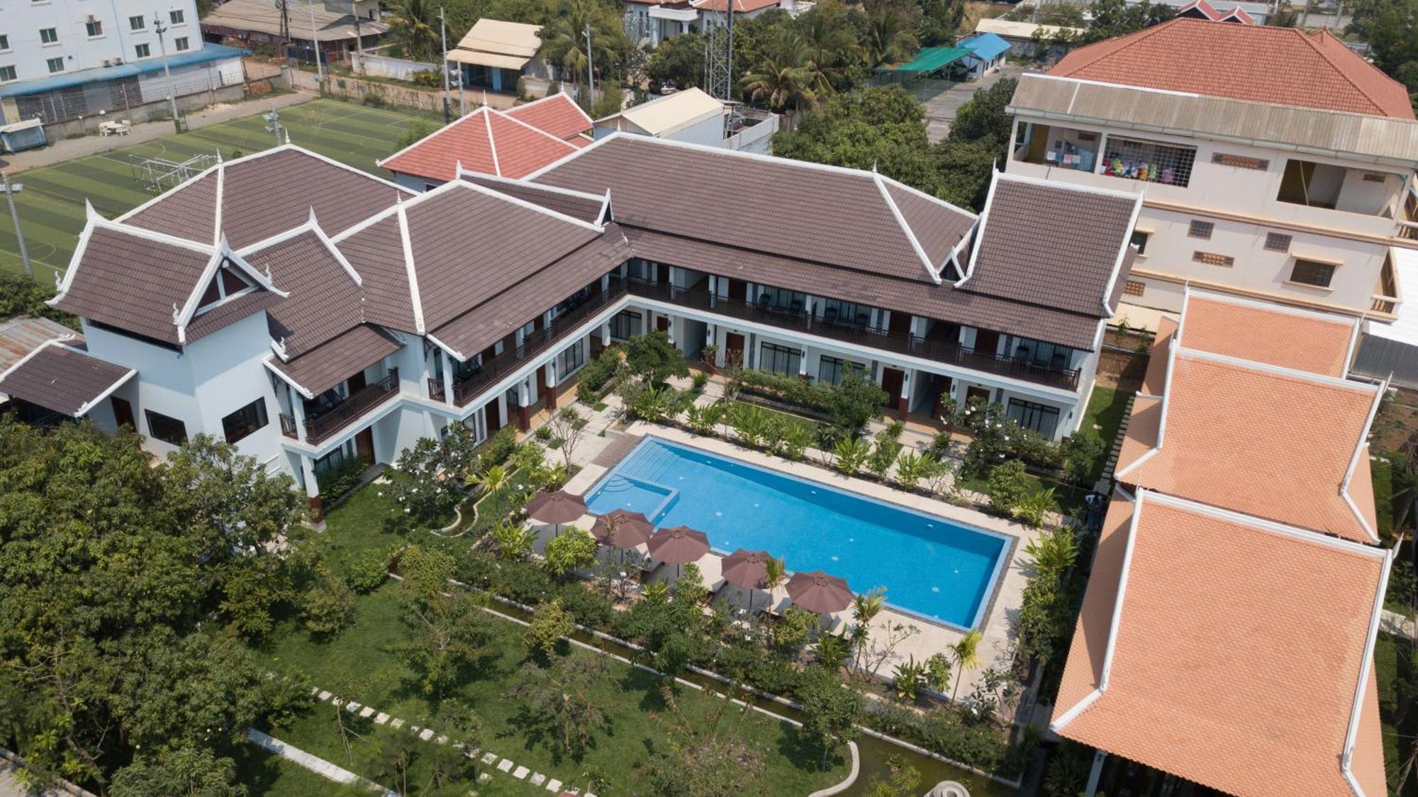 סיאם ריפ Villa Phum Khnar מראה חיצוני תמונה